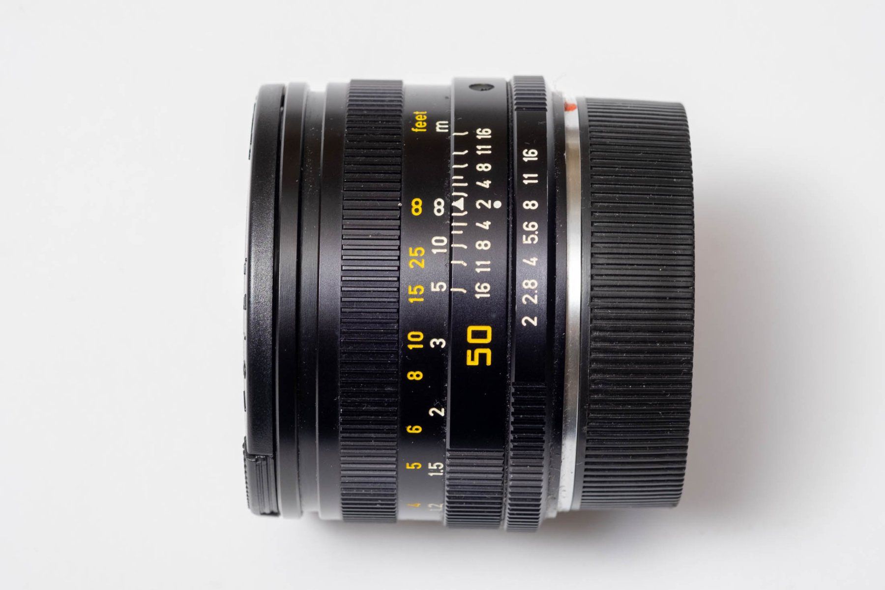 Leica Objektive: Summicron-R 1:2/50 - Leitz Canada – Gebraucht aus Lausanne von Athanor 3