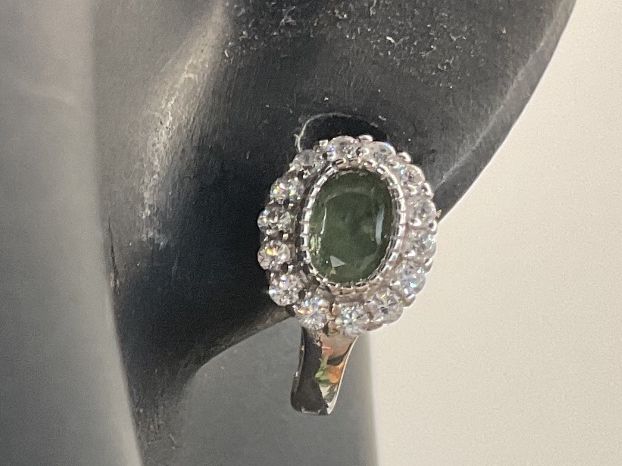 Ohrringe & -stecker: Ohrstecker Saphir in Silber, klein und fein – Neu (gemäss Beschreibung) aus luzern von Alpendorf1