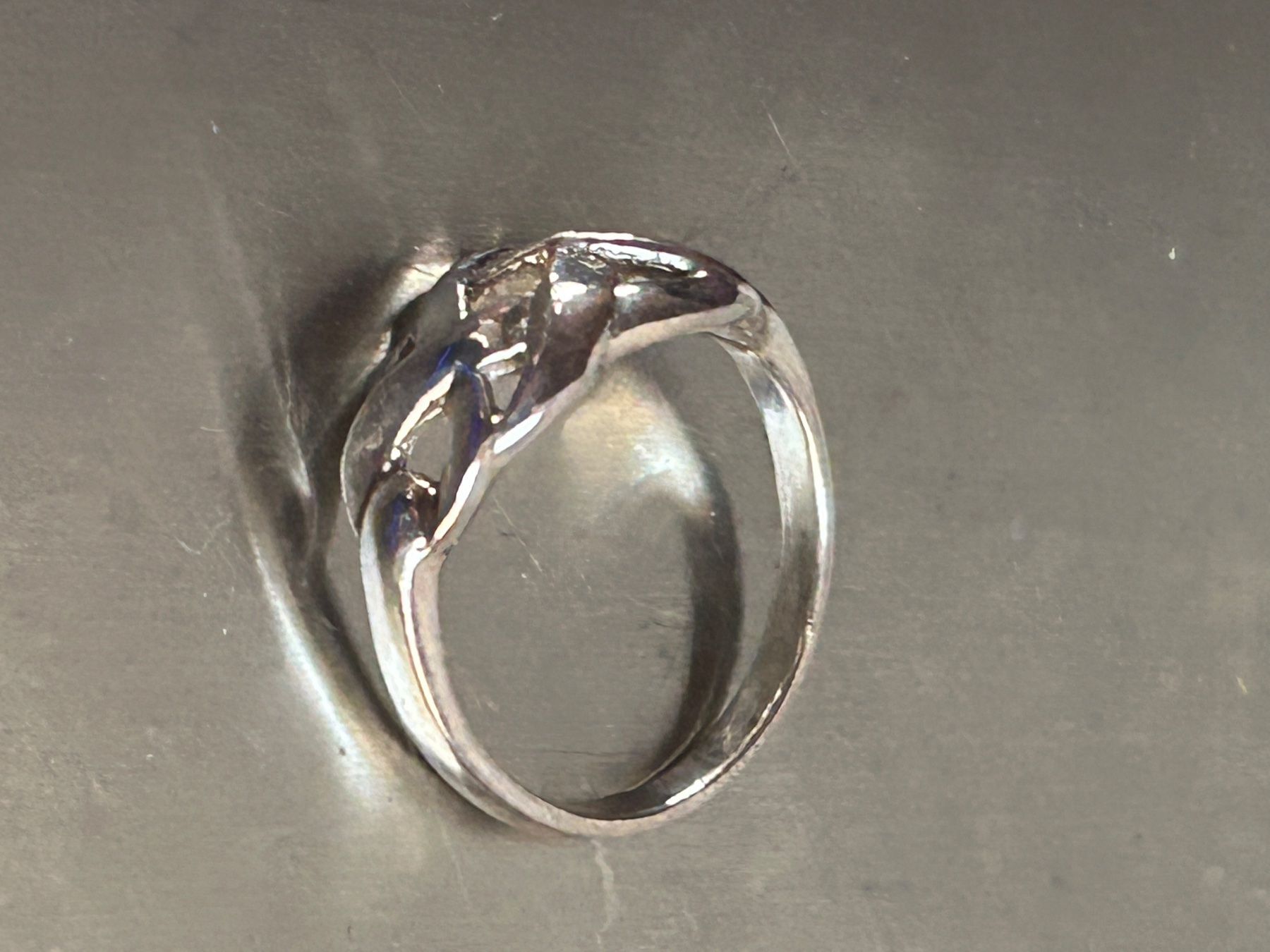 Anelli: Silberring FLECHTEN Keltisch (Gr. 52 oder 56) – Usato da Laufen venduto da Bellebellezza 6