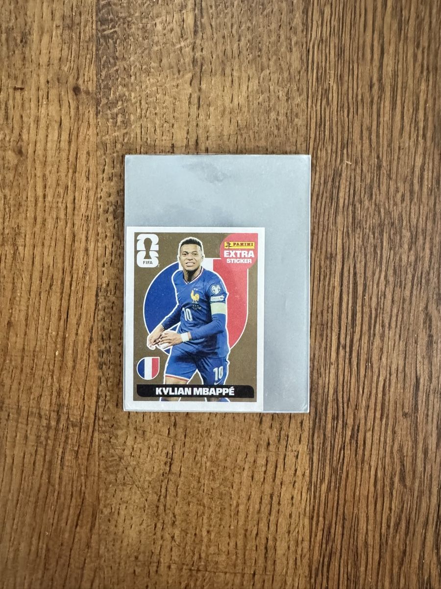 Panini Carte collezionabili: Mbappe Kylian Gold Extra Sticker Panini – Usato da Emmenbrücke venduto da Lukee1901 2