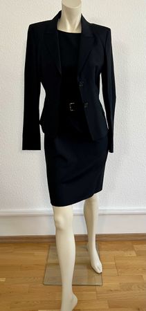 🤍 Strenesse Damenkostüm – Kleid, Blazer & Rock, Größe 34 🤍