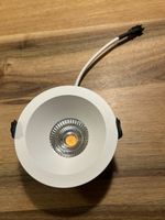 Einbaustrahler LED Firalux Design AG weiss Ø 90mm guter Zust