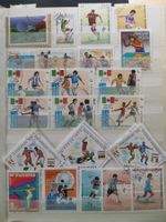 Petit lot de timbres thématique sport. Plusieurs pays