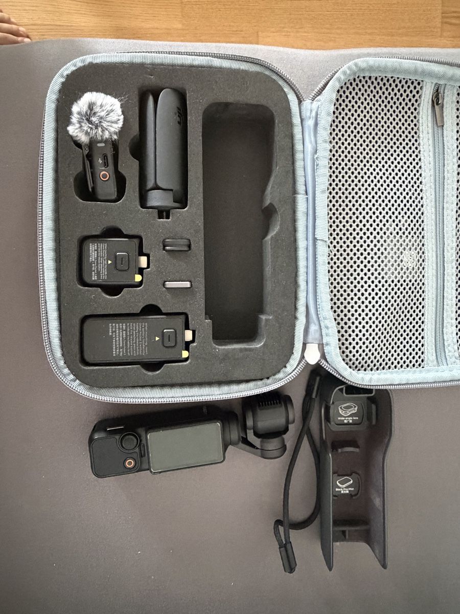 DJI Action Cam: DJI Osmo Pocket 3 Creator Combo neuwertig – Nuovo (secondo la descrizione) da Brugg AG venduto da bur_82lm 2