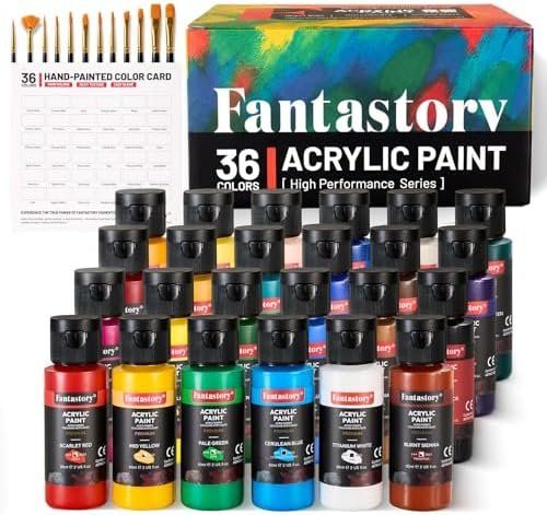 Farben: Acrylfarben 36x60 ml – Neu und originalverpackt aus Hundwil von tec_mm27 1