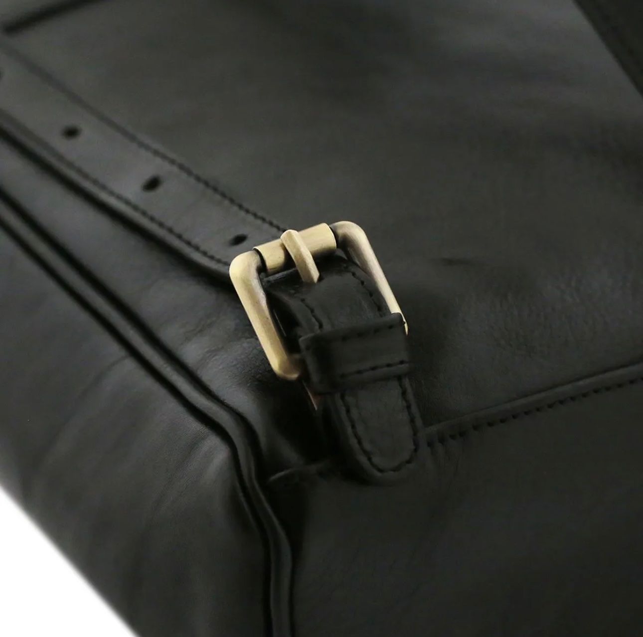 Zaini: Lederrucksack Tuscany - Farbe: Schwarz – Nuovo e nell'imballaggio originale da Wittenbach venduto da WWW.DRILUBAGS.CH 3