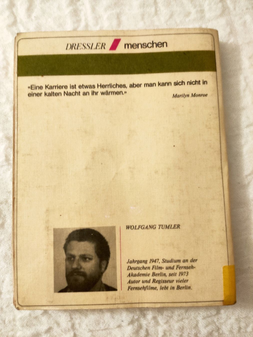Libri: Marilyn Monroe Buch/Biographie – Usato da Thalwil venduto da wamoni 1