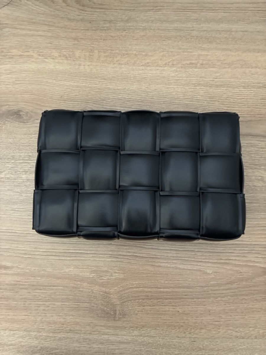 Taschen: Schwarze Leder Clutch – Neu (gemäss Beschreibung) aus Zürich von lea_8jrs 1