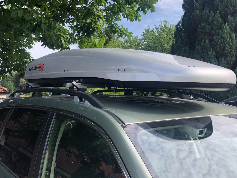Dachbox Autoform XL 75KG Zuladung!! (Gebraucht) in Rothrist für CHF 290 ...
