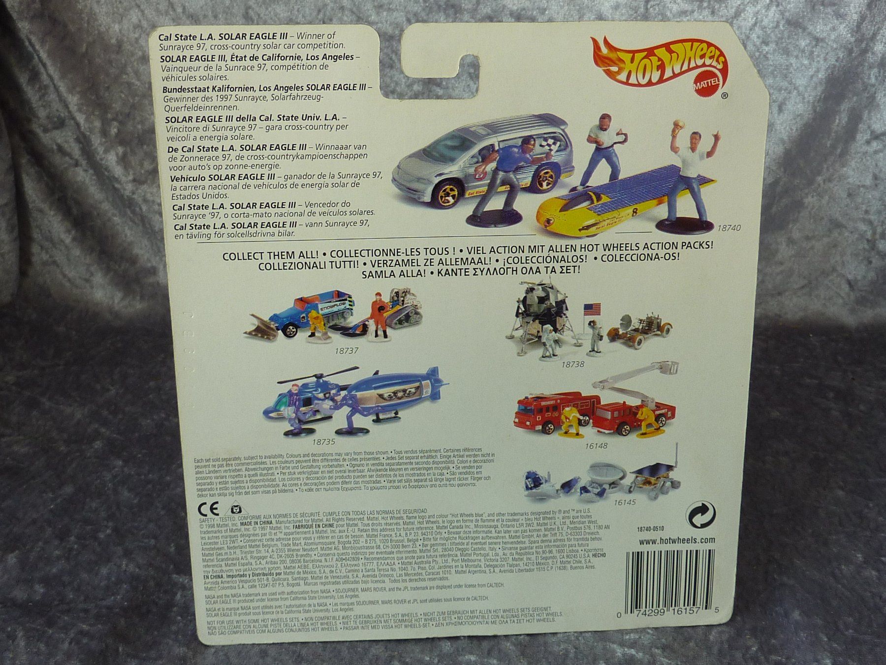 Hot Wheels Modellautos: Action Pack Solar Eagle III  1:64 – Neu und originalverpackt aus Dürrenäsch von Cobra1ch 4