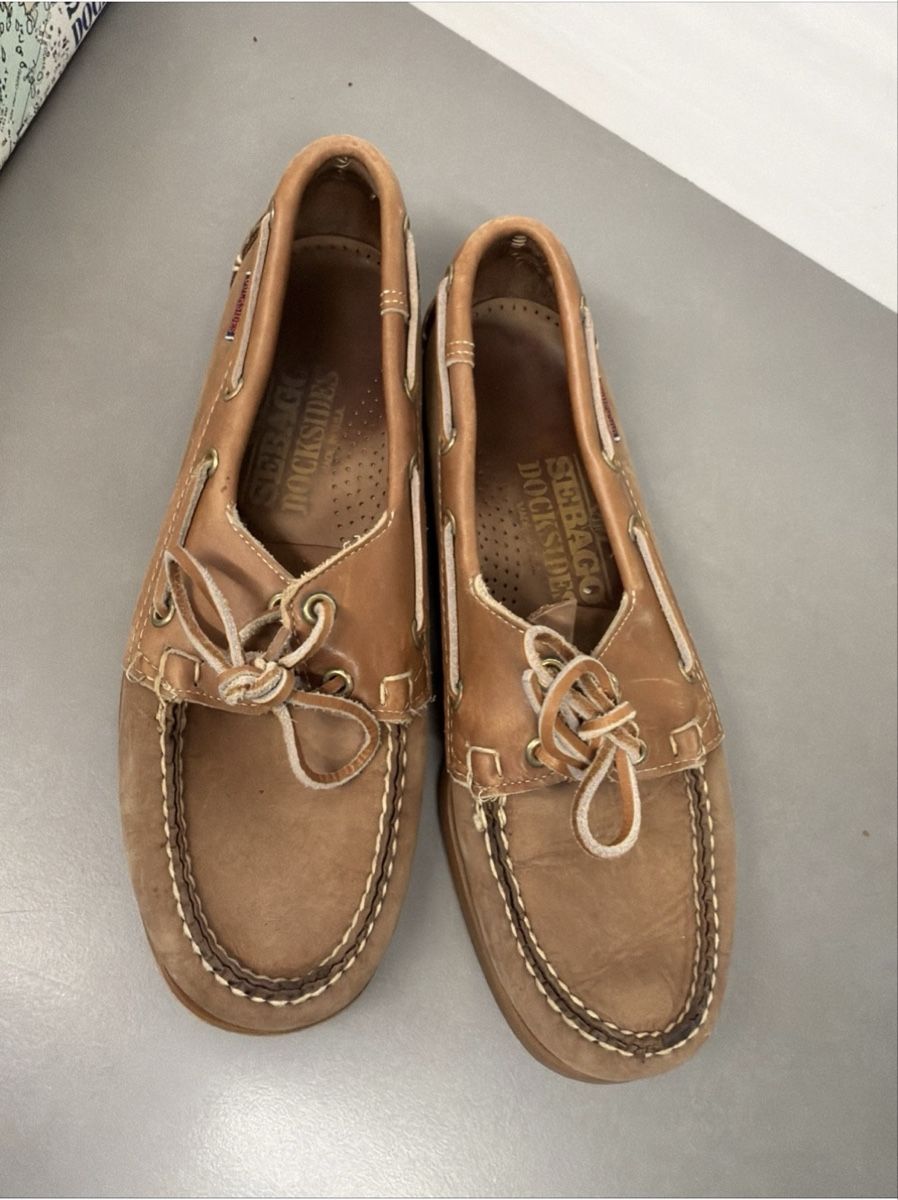 Sebago Scarpe da uomo: Sebago Docksides Size 7.5 W (41) vintage – Usato da Lausanne venduto da cok_2mwp 1
