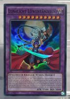 YUGIOH - Lunalicht Löwentänzerin - SR - SHVI-DE048