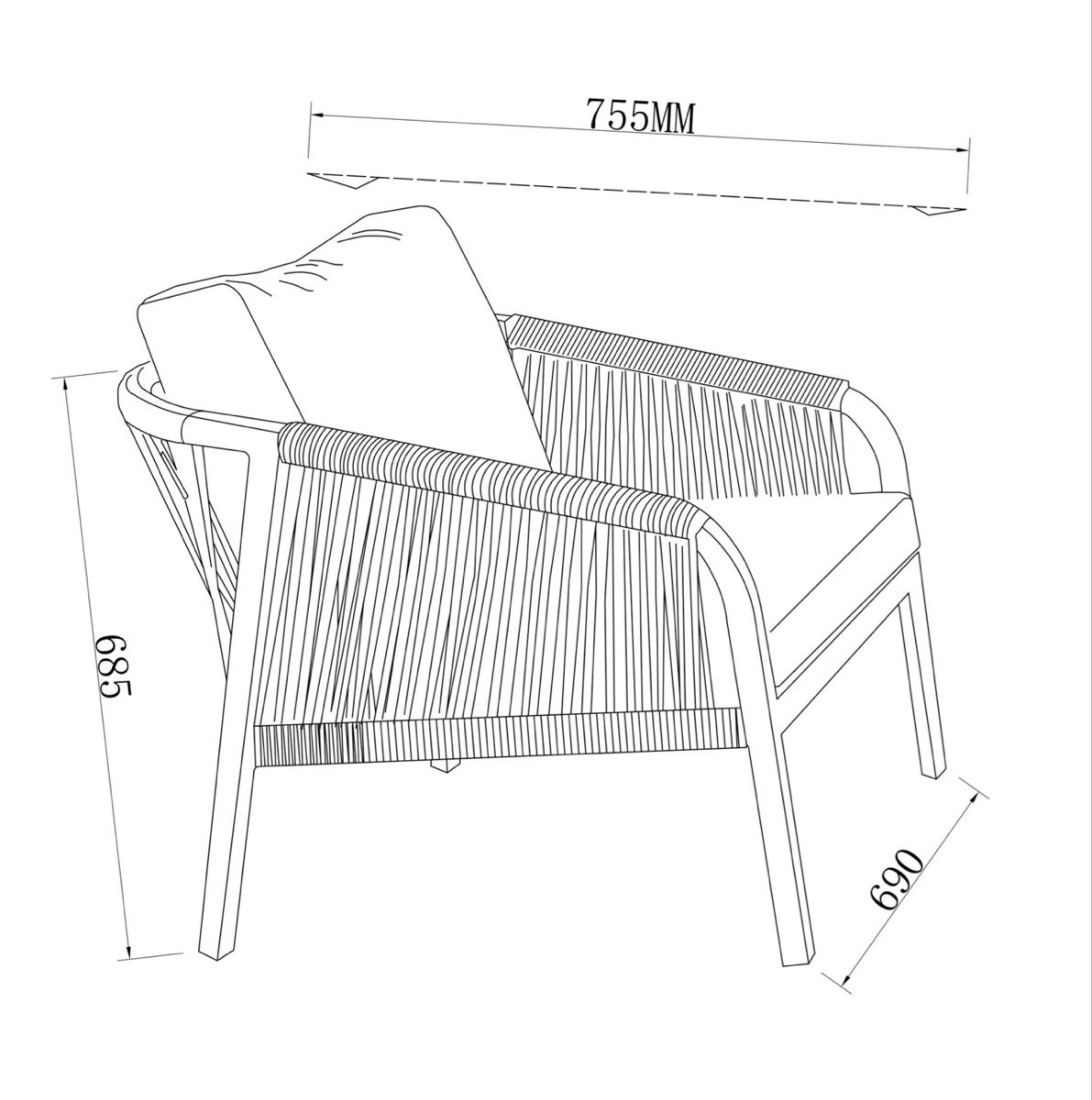 Set di tavolo e panche: Garten Lounge – Nuovo (secondo la descrizione) da Maur venduto da MCM1976 7