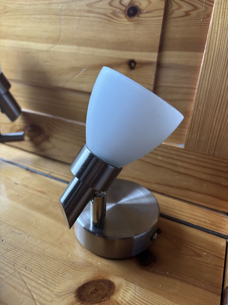 Lampade: 3 Lampen – Usato da Frutigen venduto da fly222 1