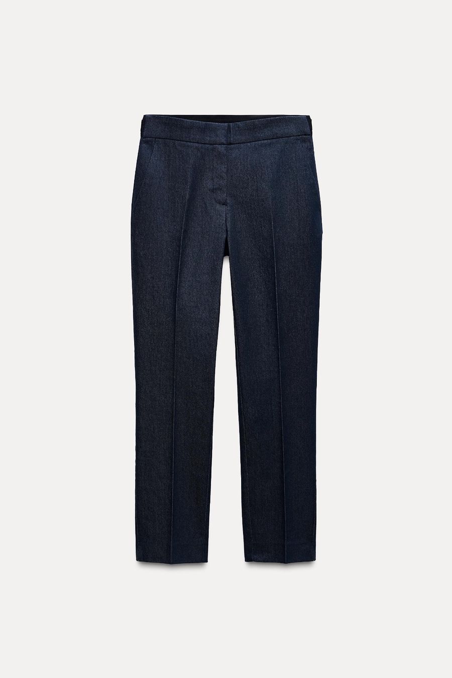 Pantaloni: Pantalon bleu marine – Usato da Lausanne venduto da Greenbyaudrey