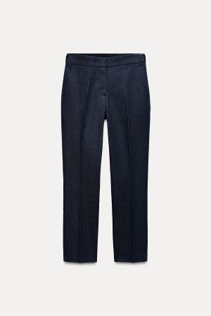 Pantalon bleu marine