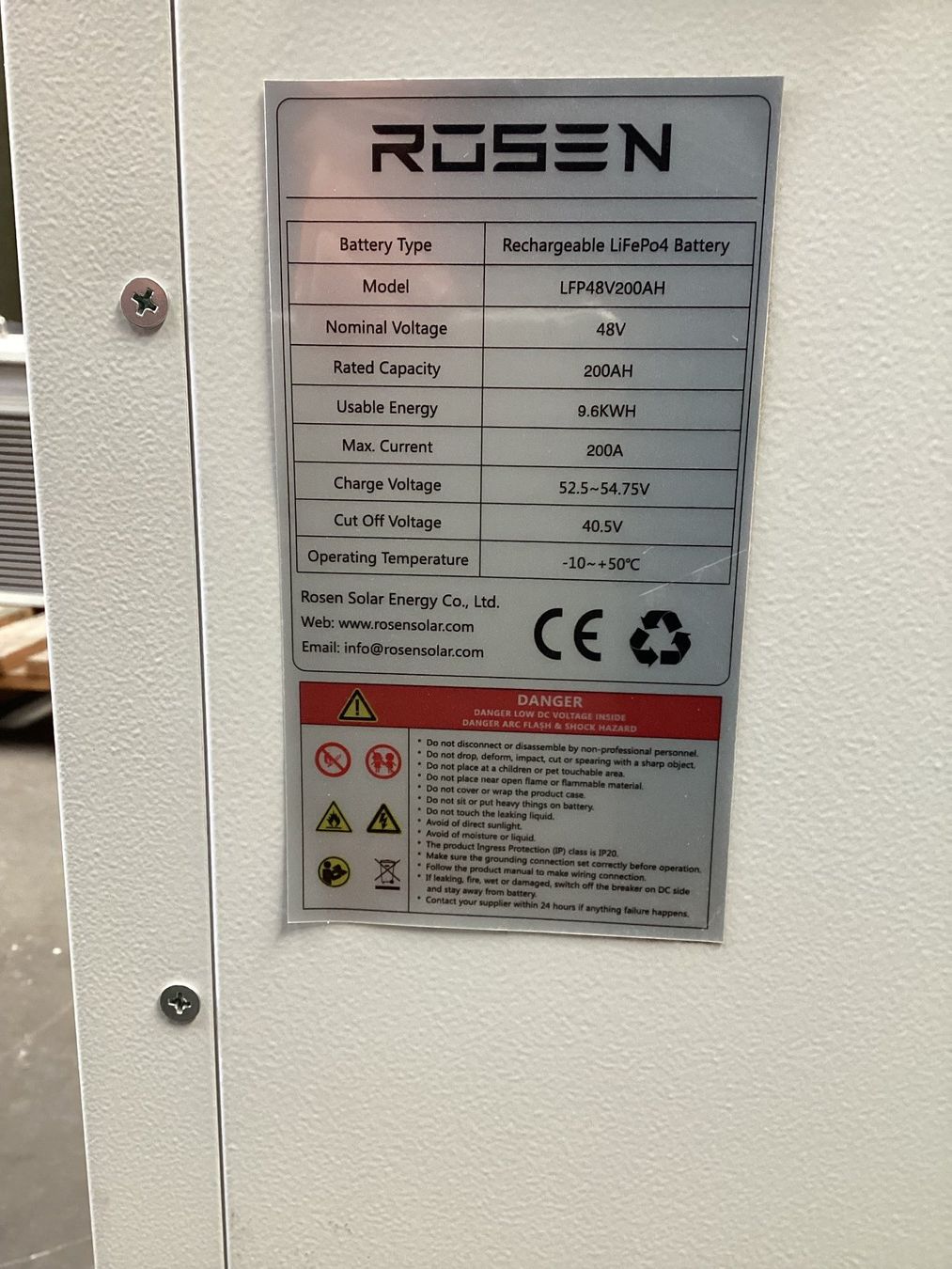 Dispositivi a energia solare: Lithium Batterie – Nuovo (secondo la descrizione) da Reichenburg venduto da T864RX 1