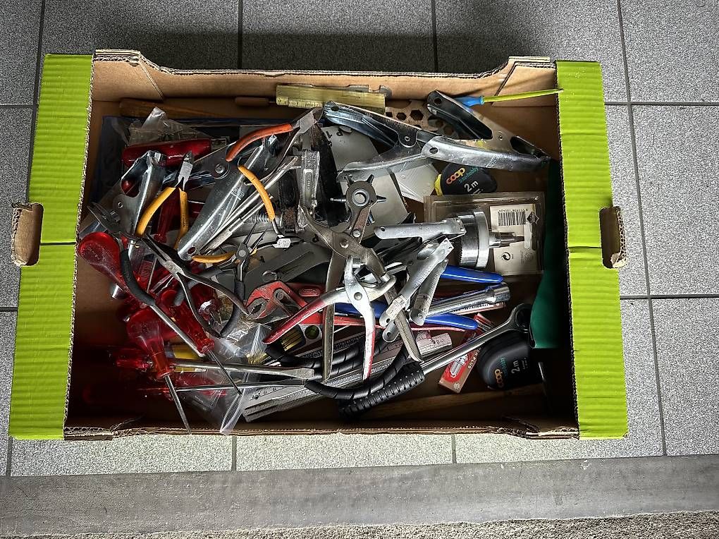 Tous les outils: Diverses Werkzeug Konvolut  – D'occasion à Ruggell par waldie1969 1