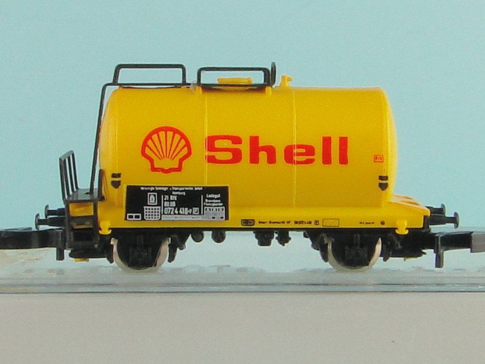 Märklin Mini Club 8611 Shell Tankwagen (Gebraucht) in Bülach für CHF 17 ...