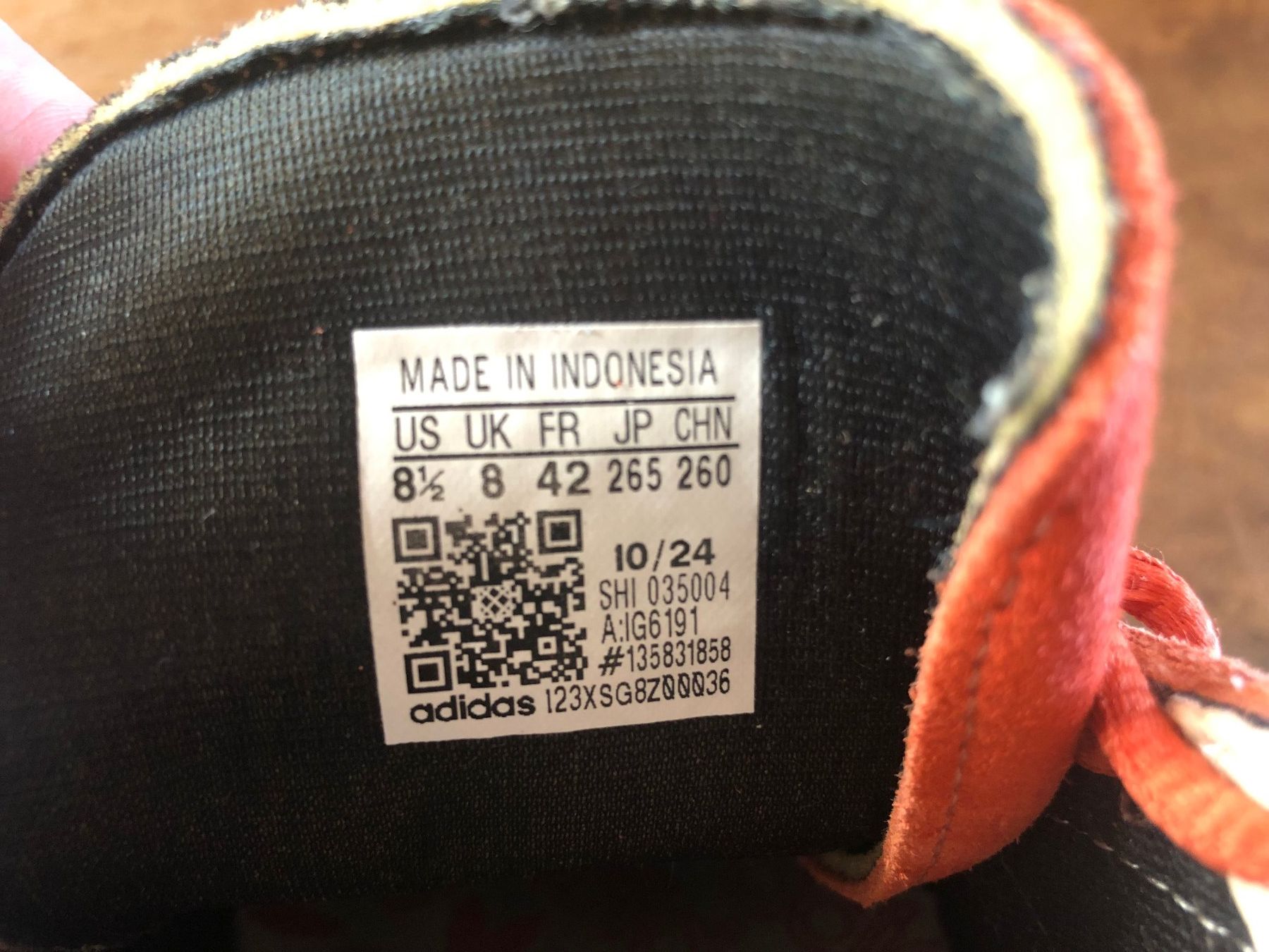 Herrenschuhe: Original Adidas Spezial – Gebraucht aus Mittelhäusern von lacapo8 4
