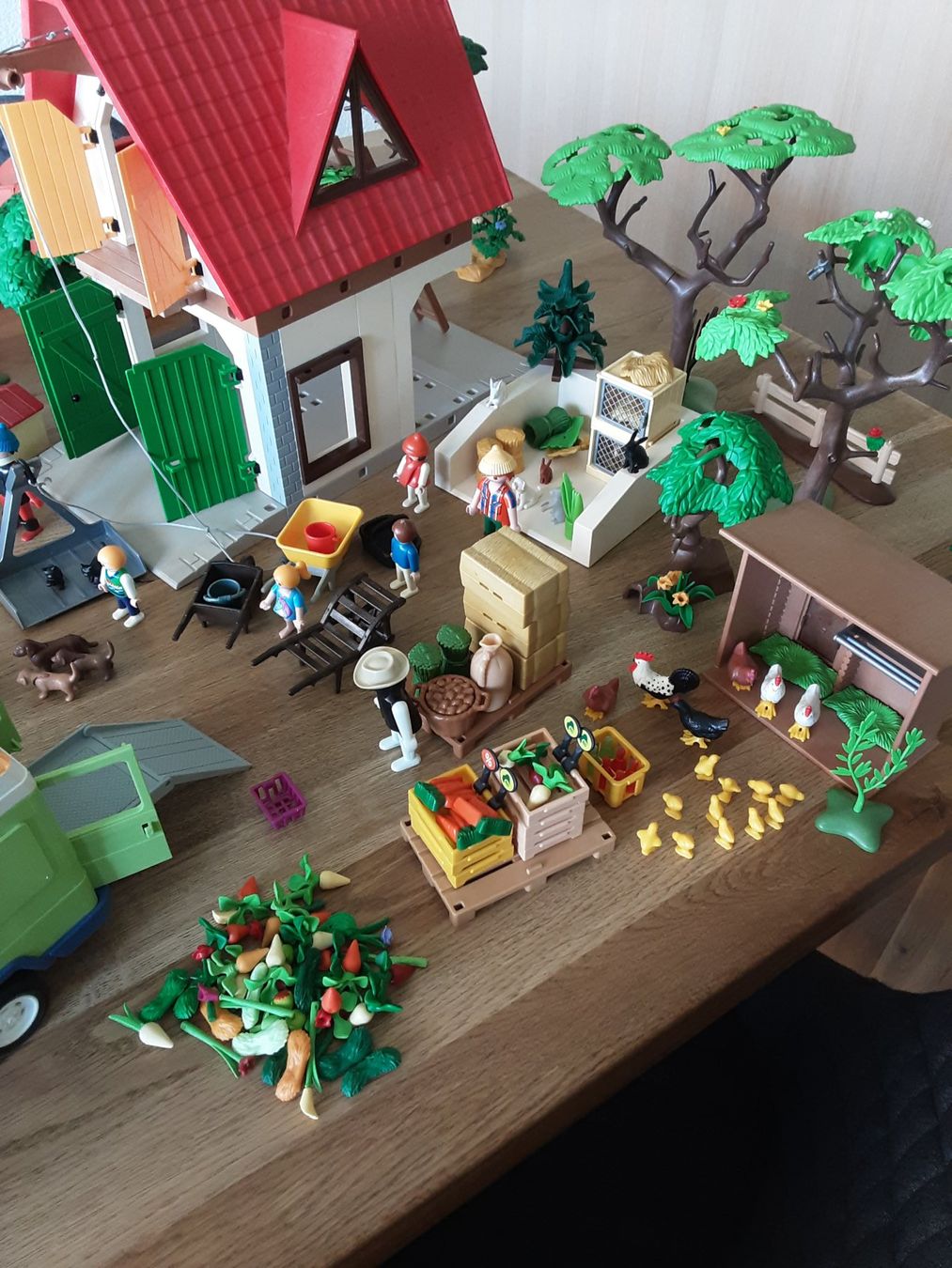 Playmobil Giocattoli: Playmobil kleiner Bauernhof – Usato da Unterägeri venduto da KRD7 2