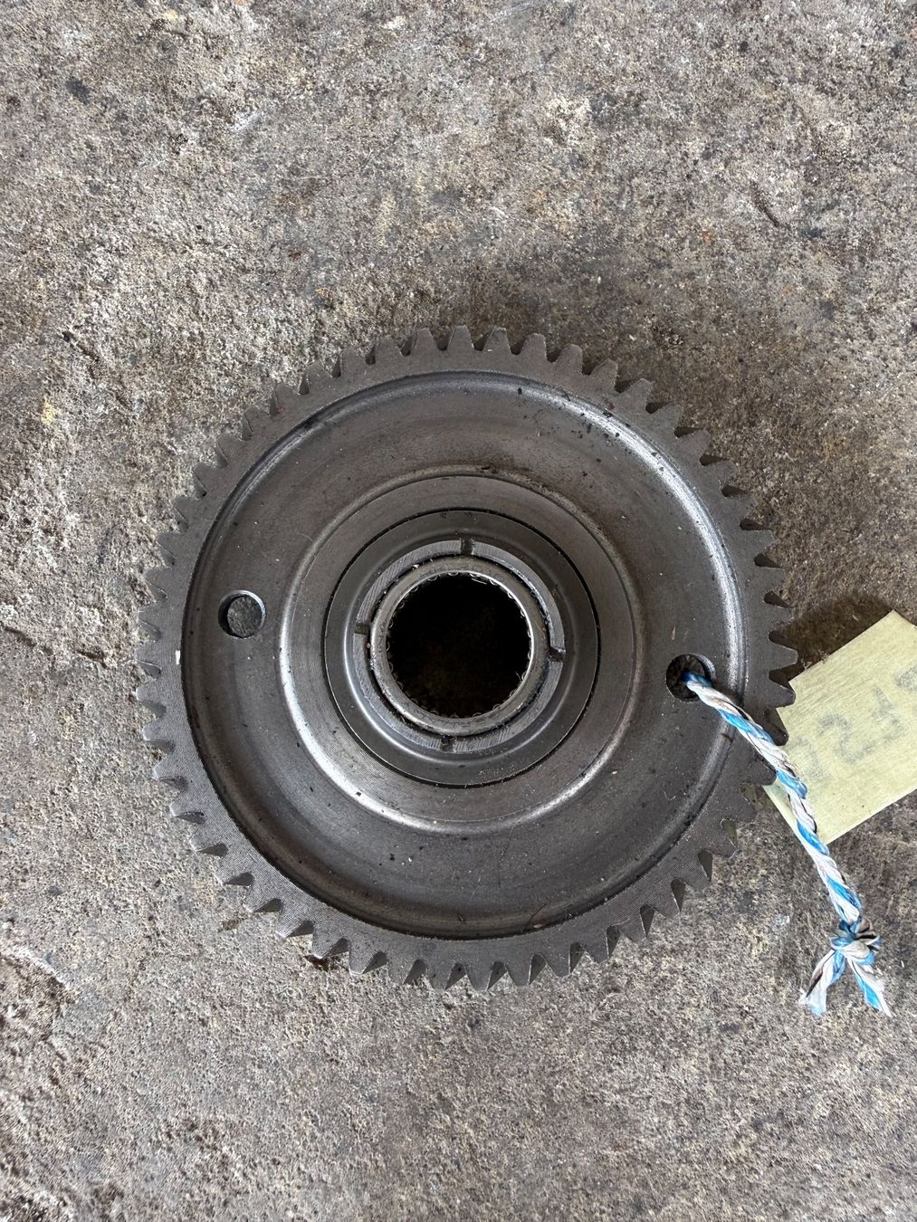 Puch Parti ricambio per ciclomotori: Mofa Getrieberad – Difettoso da Fahrni b. Thun venduto da berger_tuning34 5