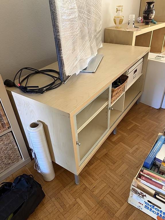Ikea TV Möbel: TV-Regal - Top Zustand – Gebraucht aus Pfaffhausen von Curly19 1