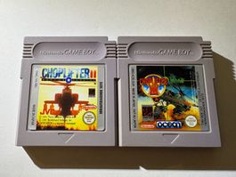 Choplifter 2 & 3 - Nintendo Game Boy - FRG/EUR Module