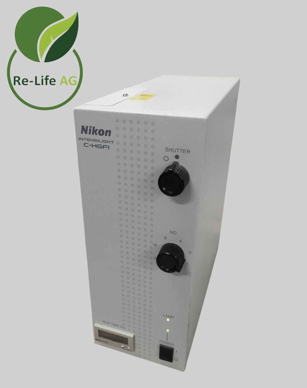 Toutes les machines: Nikon | Intensilight C-HGFI |Microscopy Light | Fully Tested – D'occasion à Reinach BL par Re-LifeAG_Labor