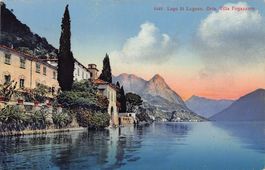 Oria (IT), Villa Fogazzaro, gelaufen 1919