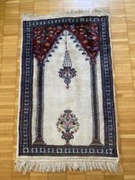 Gebetsteppich wunderschön 100x65 cm sauber geruchfrei
