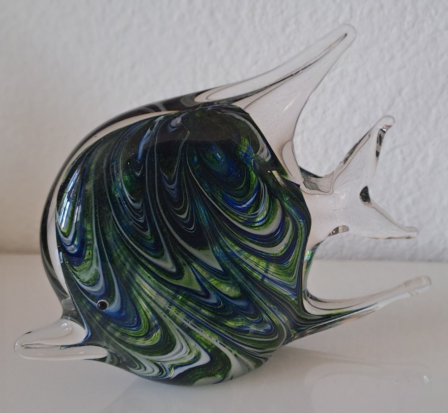 Murano Statuette: Wunderschöner Fisch aus Muranoglas – Usato da Wallisellen venduto da monbijoux009