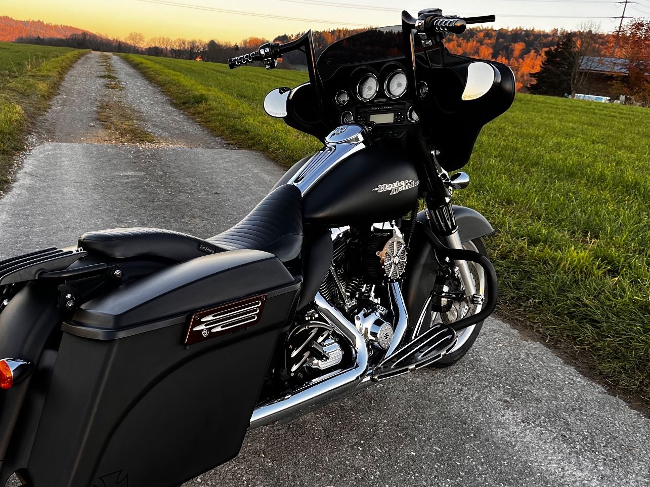 Harley-Davidson Touring: Harley Davidson FLHX Street Glide 103, 2012 – Usato da Donatyre venduto da Zoron214 8