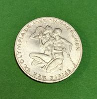 Silber-Münze 10 DM Olympiade 1972