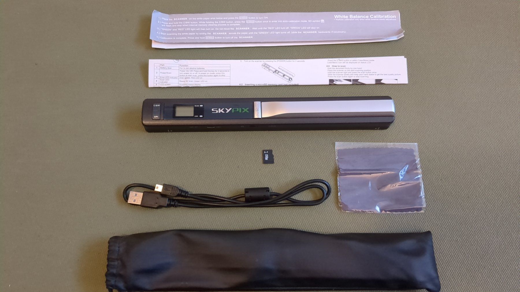 Scanner: Handscanner - Mobiler Scanner - Bilder + Oberflächen scannen – Gebraucht aus Basel von haferkleie 3