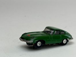 GB5- Faller AMS Jaguar Typ E grün in OVP