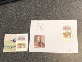 besondere FDC - NICHT im Abo geliefert - selten !!!