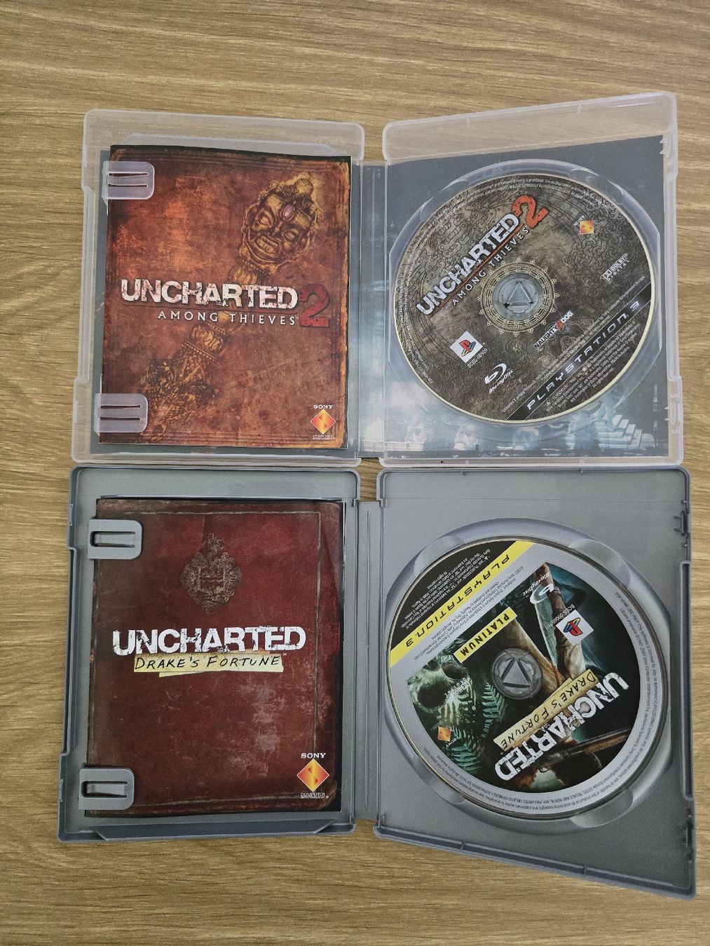 Giochi: Uncharted 1 & 2, Platinum & Drake's Fortune PS3 Spielebundle – Usato da Wettingen venduto da Squgnizzu75 1