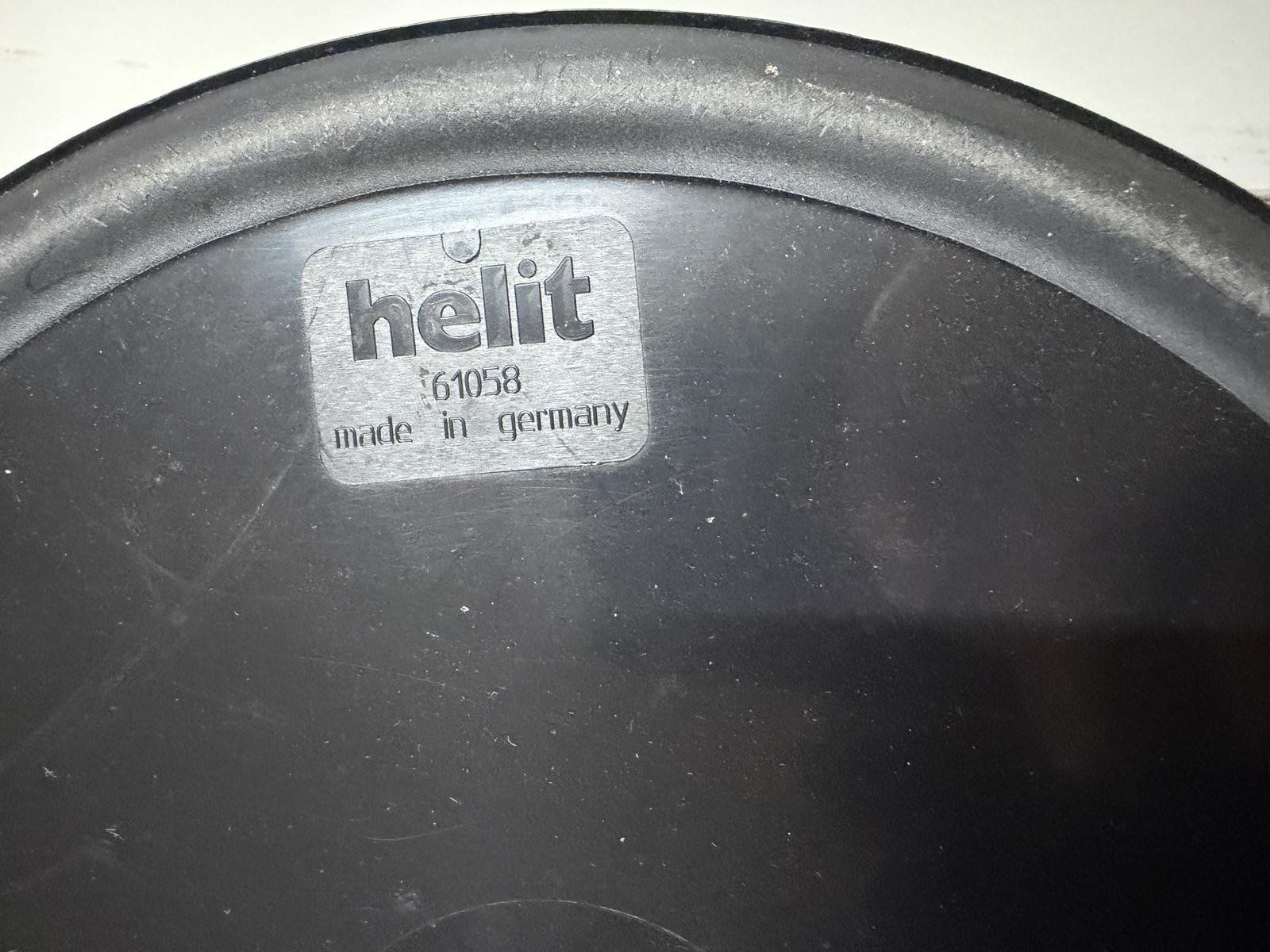 Abfalleimer: Papierkorb Schwarz HELIT (Made in Germany) – Neu (gemäss Beschreibung) aus luterbach von boxster4 1