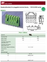 DINKLE Leiterplatten-Anschlussstecker 2ESDCV-06P 1 STÜCK