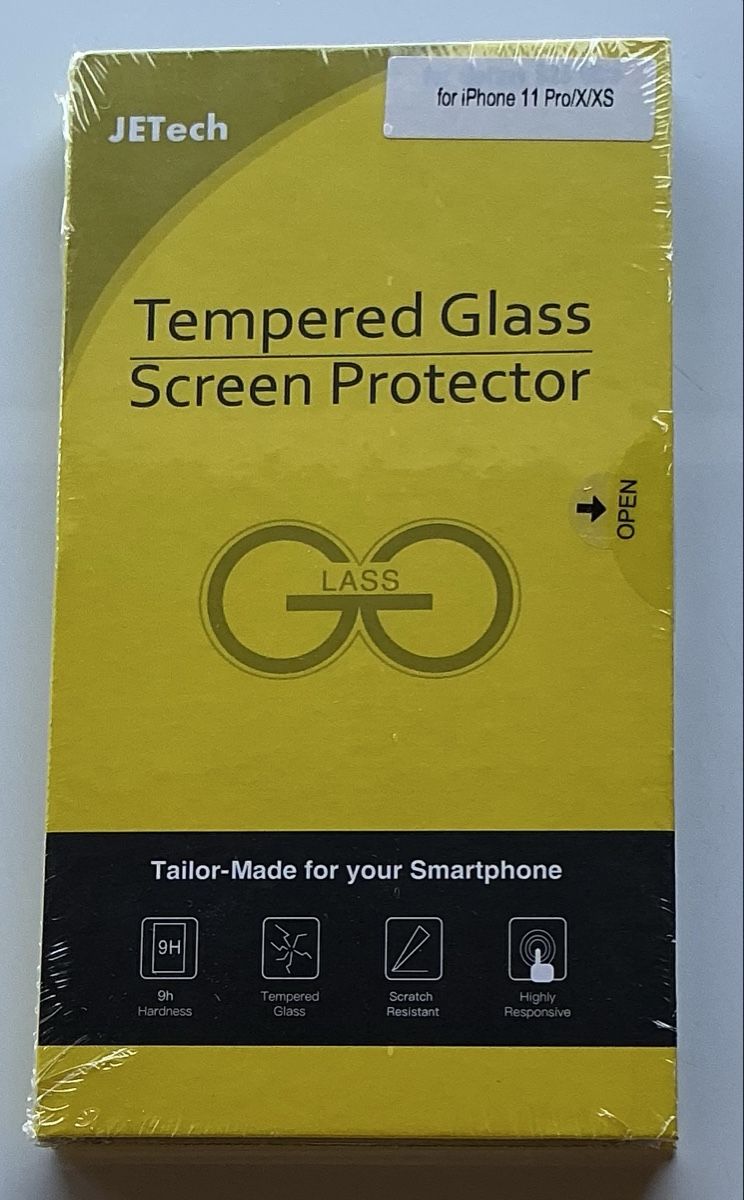 Retouches de peinture & films: JETech Tempered Glass Screen Protector – Neuf avec emballage d'origine à Beinwil am See par Tobi-Wied