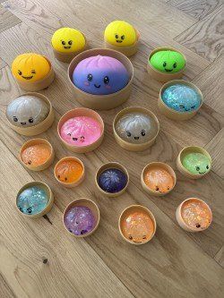 Squishmallows Jouets: Squishy Dumpling (Diverse) – D'occasion à ZÜRICH par Soraone1 1