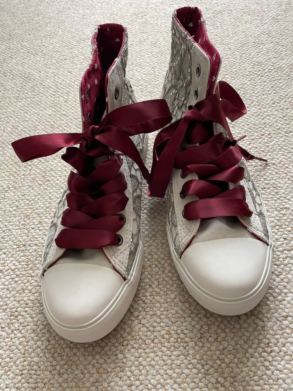 Krüger Scarpe da donna: Trachten-Sneaker Krüger – Nuovo (secondo la descrizione) da Rümlang venduto da Boehneli7 2