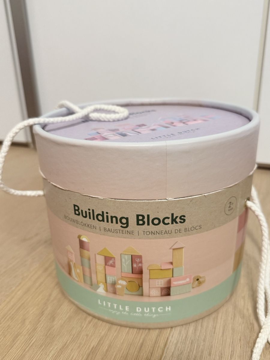 Giocattoli: Little Dutch Bausteine "Building Blocks" – Usato da Allschwil venduto da EmmiJa