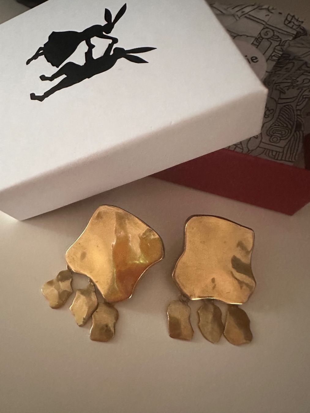 Ensoie Orecchini pendenti & Orecchini a lobo: enSoie Ohrringe – Usato da Illnau venduto da Cnordsee 2