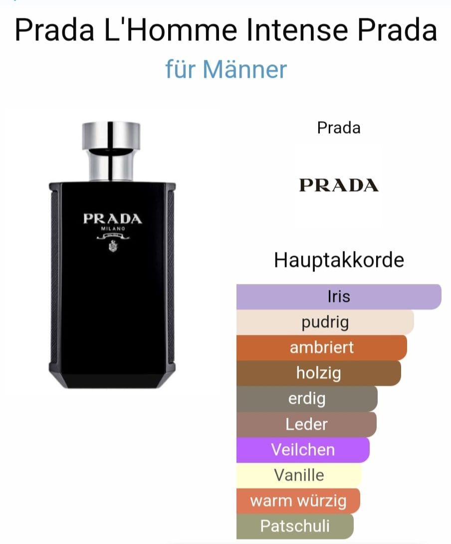 Prada Profumi & Eau de Toilette: PRADA L'Homme intense – Nuovo (secondo la descrizione) da Utzigen venduto da DRAGONY23 2