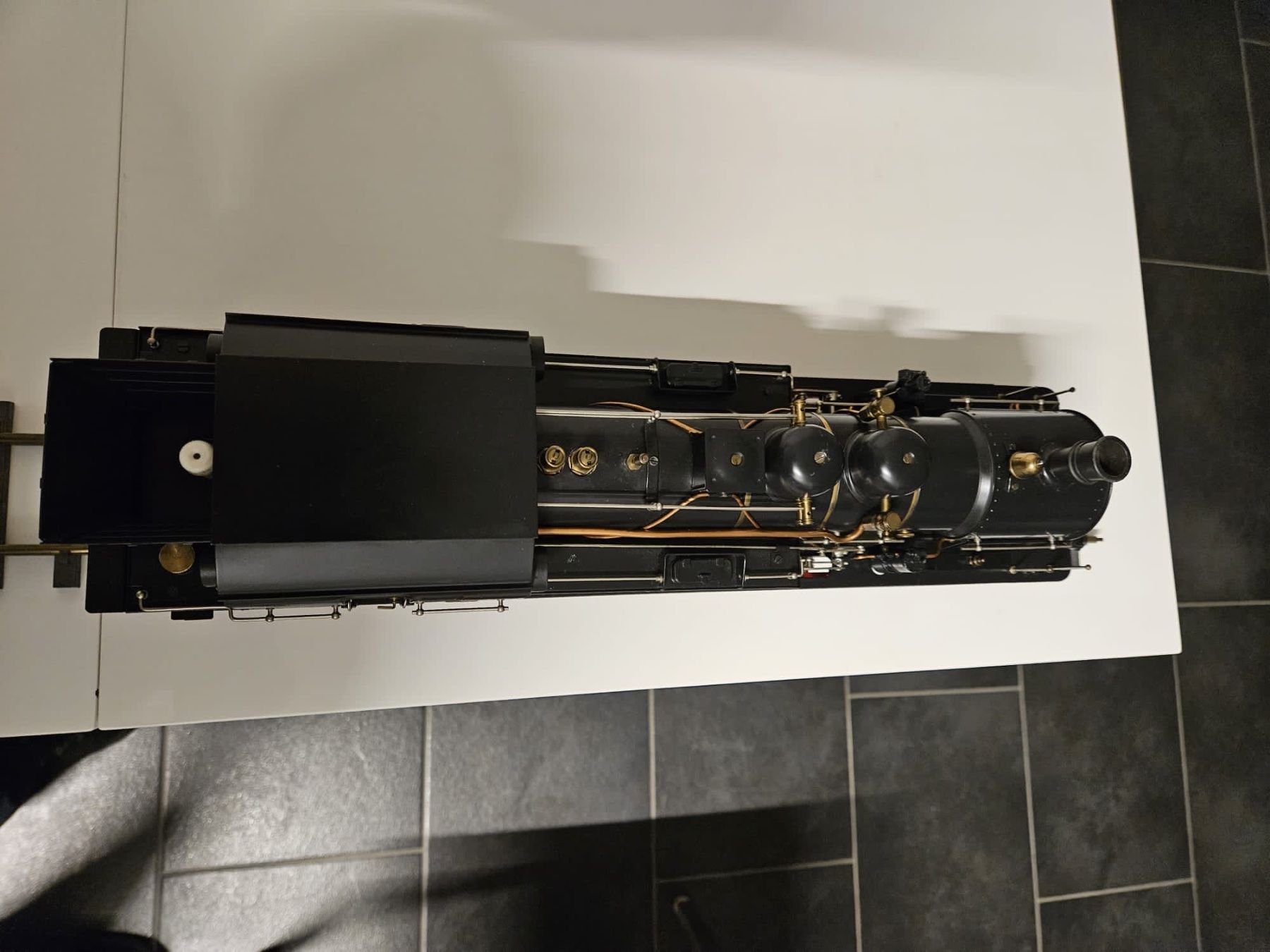 Modelleisenbahnen: Dampflok BR78 spur 1 mit Echtdampf – Neu (gemäss Beschreibung) aus Brunnen von  8