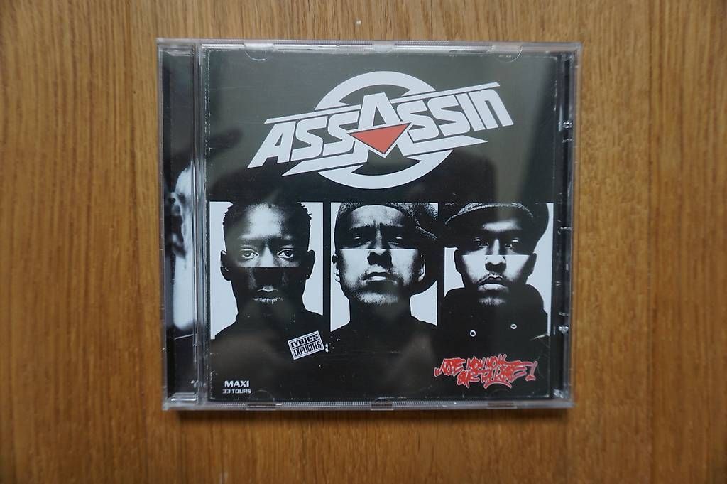CD: Assassin "Note Mon Nom Sur Ta Liste" CD – Usato da Biel/Bienne venduto da sli_679k