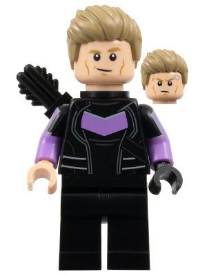 Lego Giocattoli: Lego Marvel Super Heroes colmar18 Hawkeye – Usato da Lausanne venduto da BeyondStories 1