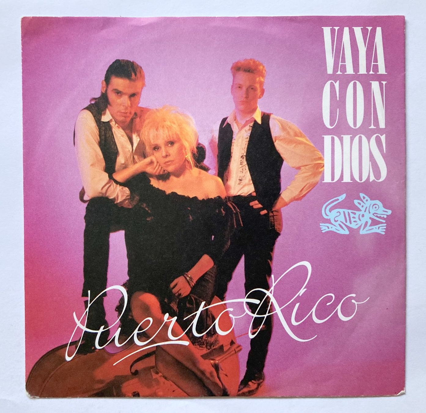 Schallplatten: VAYA CON DIOS - PUERTO RICO – Gebraucht aus Bottens von hotter-than-hell